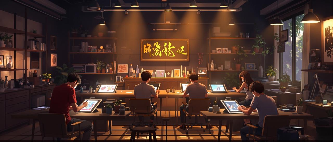 橘子动漫团队 - 一群热爱动漫的梦想家 橘子动漫团队